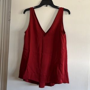 100% silk Theory Tank Blouse size M
